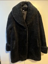 Faux Fur Coat Size 14-16