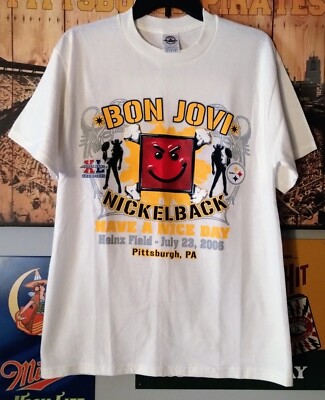 Bon Jovi Nickelback 2006 Tour Tシャツ [XL] s-l400.jpg