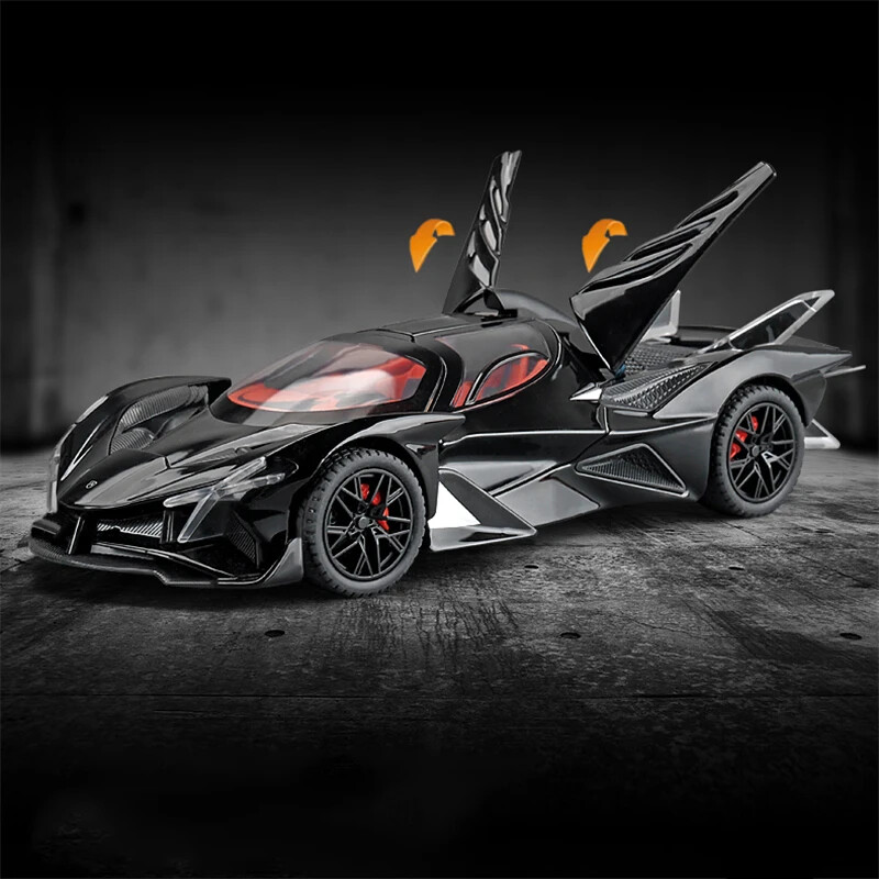 1:24 Apollo Project EVO Alloy Track Sport Car Model Diecast