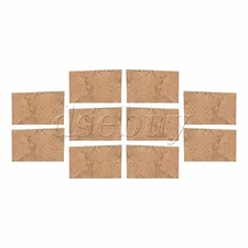 10PCS Neck Cork Sheet 45x25x1mm for Saxophone Flute Clarinet Accessories