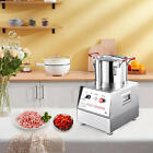 5L Commercial Electric Food Chopper Vegetable Meat Processor Kitchen Grinder