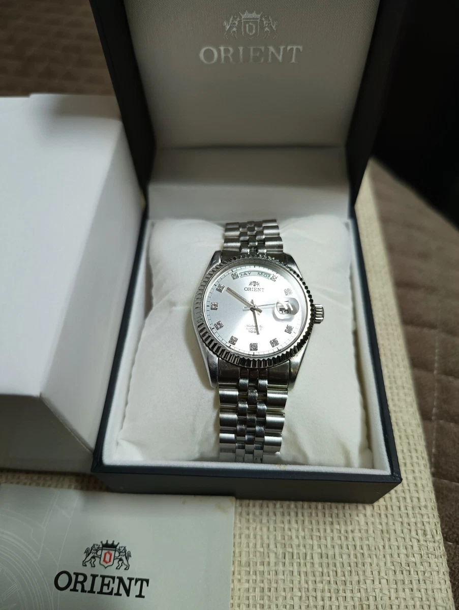 ORIENT President SEV0J003W MAN PRESIDENT OYSTER AUTOMATIC DAY DATE