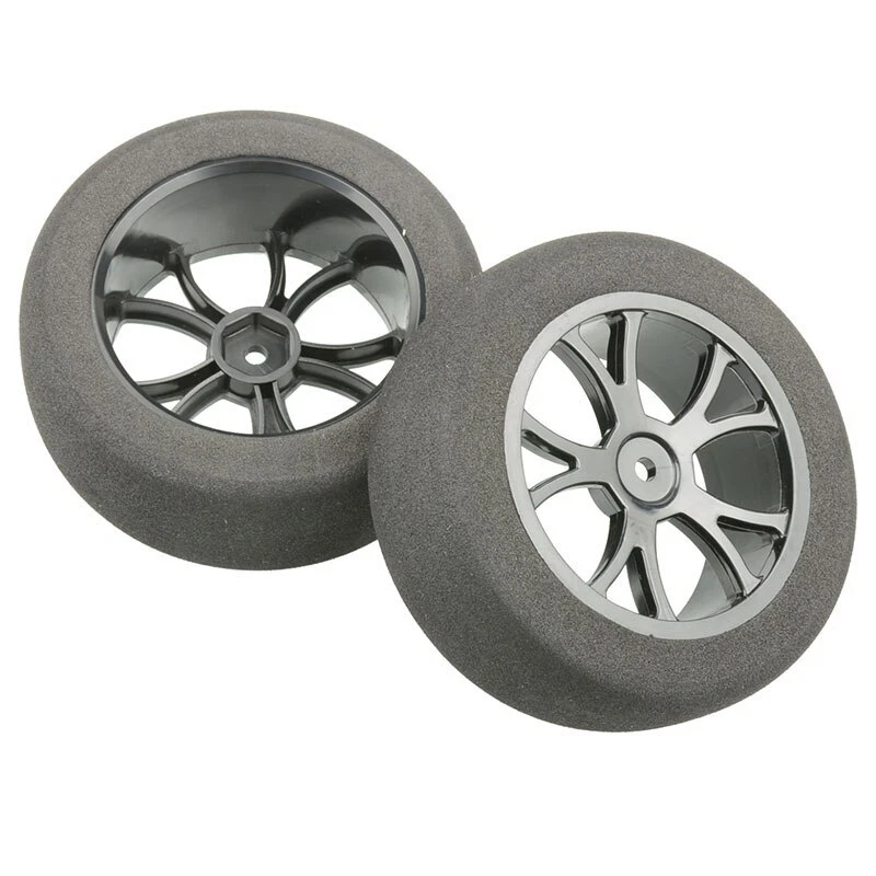 Neumáticos todoterreno 1:10 llantas neumáticos 85 mm para buggy camión corto Flying Nanda HPI Foto 4 de 4