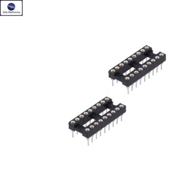 Socket DIP A 18 Pin Per Circuiti Integrati - - Robotica Ed Elettronica - Foto 6
