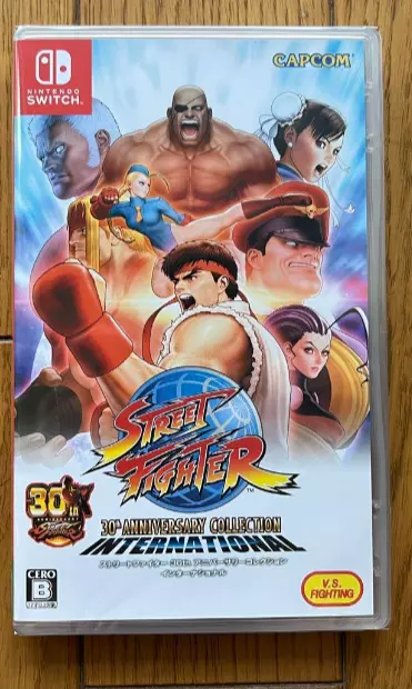 Used game Switch Street Fighter 30th Anniversary Collection International  Japan