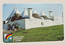 SCHEDA TELEFONICA TELECOM L. 5.000 REGIONE PUGLIA  ASSESS. TURISMO   NUOVA