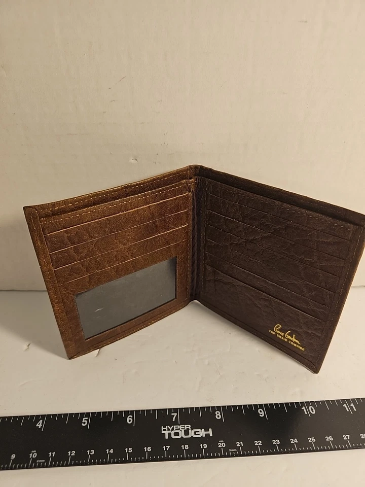 Cartera para monedas de cuero para hombre, tarjeteros, regalos Foto 4 de 4