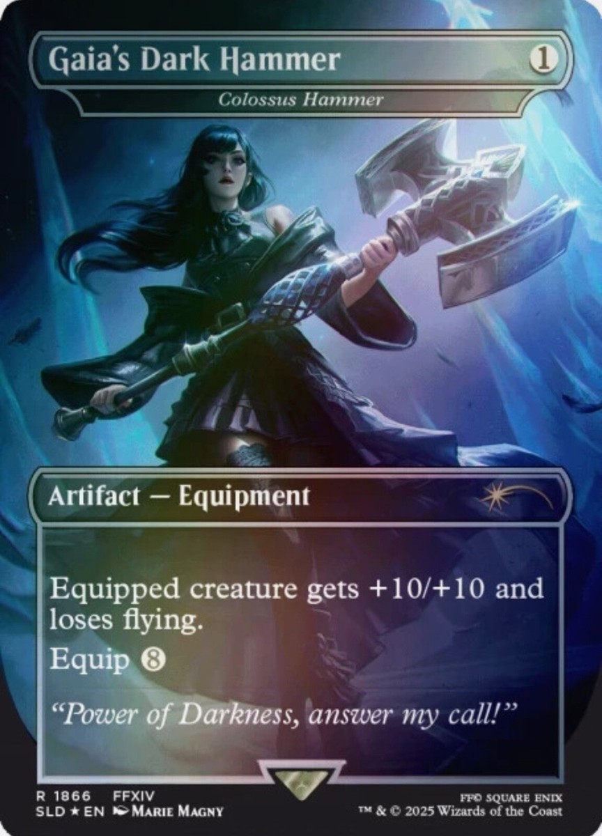 マジック：ザ・ギャザリング MTG Secret Lair x FINAL FANTASY: Weapons Secret Lair x FINAL FANTASY: Weapons EN | Secret Lair