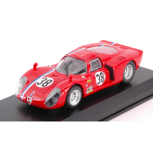 Alfa Romeo - 33/2 Le Mans 1968 - Top Model - 1/43 - Voiture