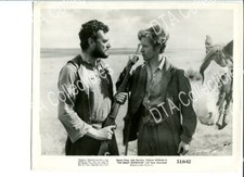 GREAT ADVENTURE 8x10 PROMO STILL-VG-1951-DENNIS PRICE-JACK HAWKINS-RIFLE- VG