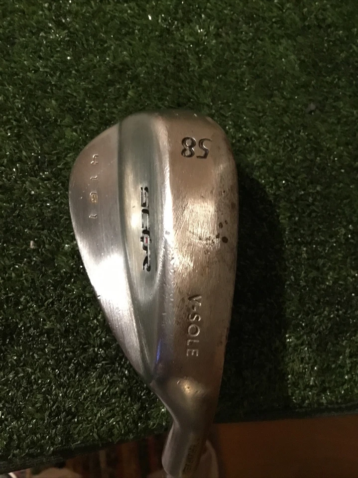 Scor V Sole 4161 58* Wedge Firm Steel Shaft - Image 4 of 4
