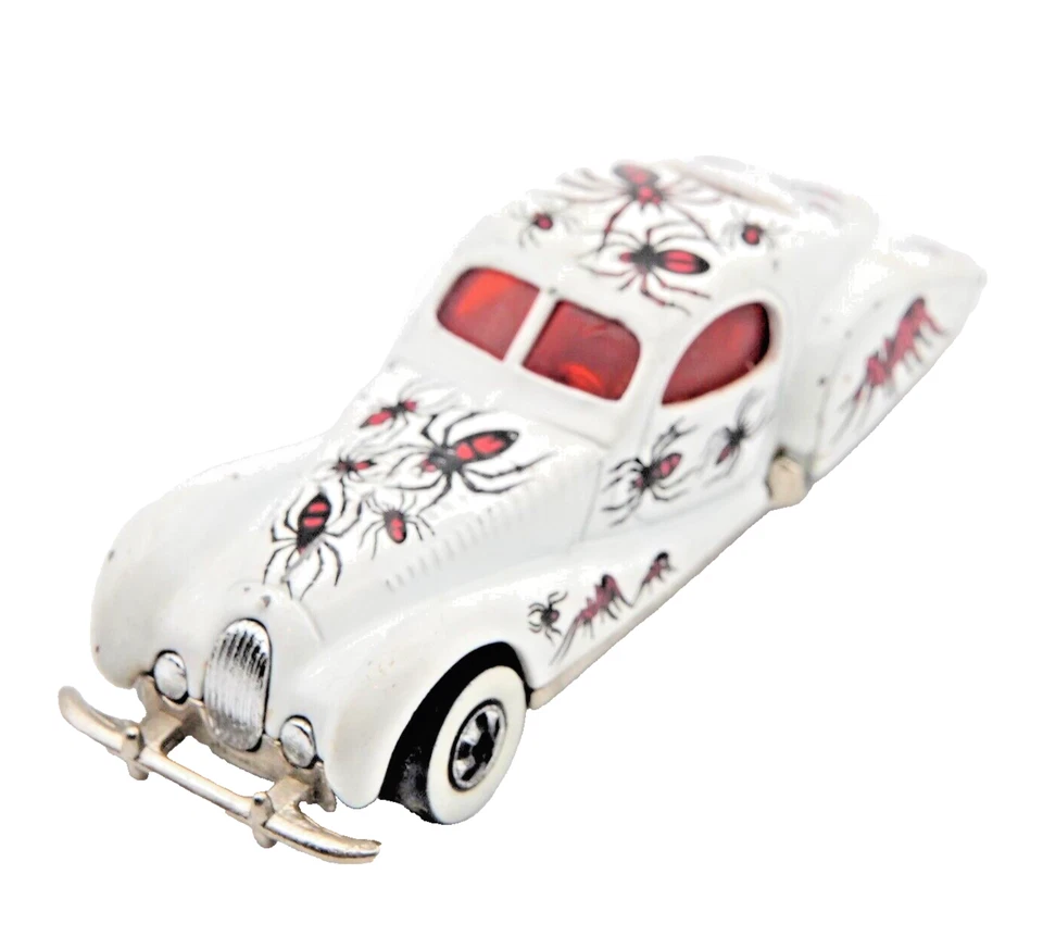 Talbot Largo Hot Wheels 1993 Tattoo Machines Black Red Spider Car 3479 - Image 2 of 4