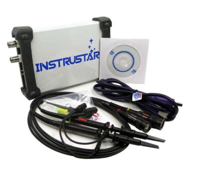 PC-base USB 20MHz 2Channels 48MSa/s   FFT Analyzer Data Logger 3in1 #F1