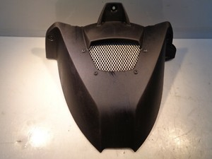 BMW S1000R/RR/HP4 Radabdeckung hinten mit Alugrill BMW PT Nr. 46627718169 - (A16)