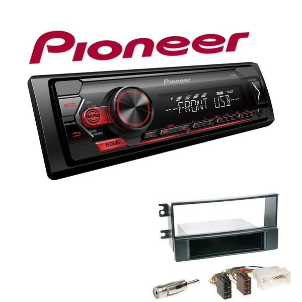 Pioneer 1-DIN Autoradio Usb Aux Android FüR Kia Sportage Ii Facelift 2008-2010-image