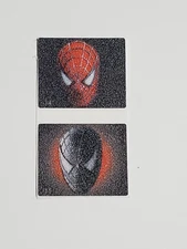 2007  STERN SPIDERMAN PINBALL MACHINE  SPINNER STICKERS