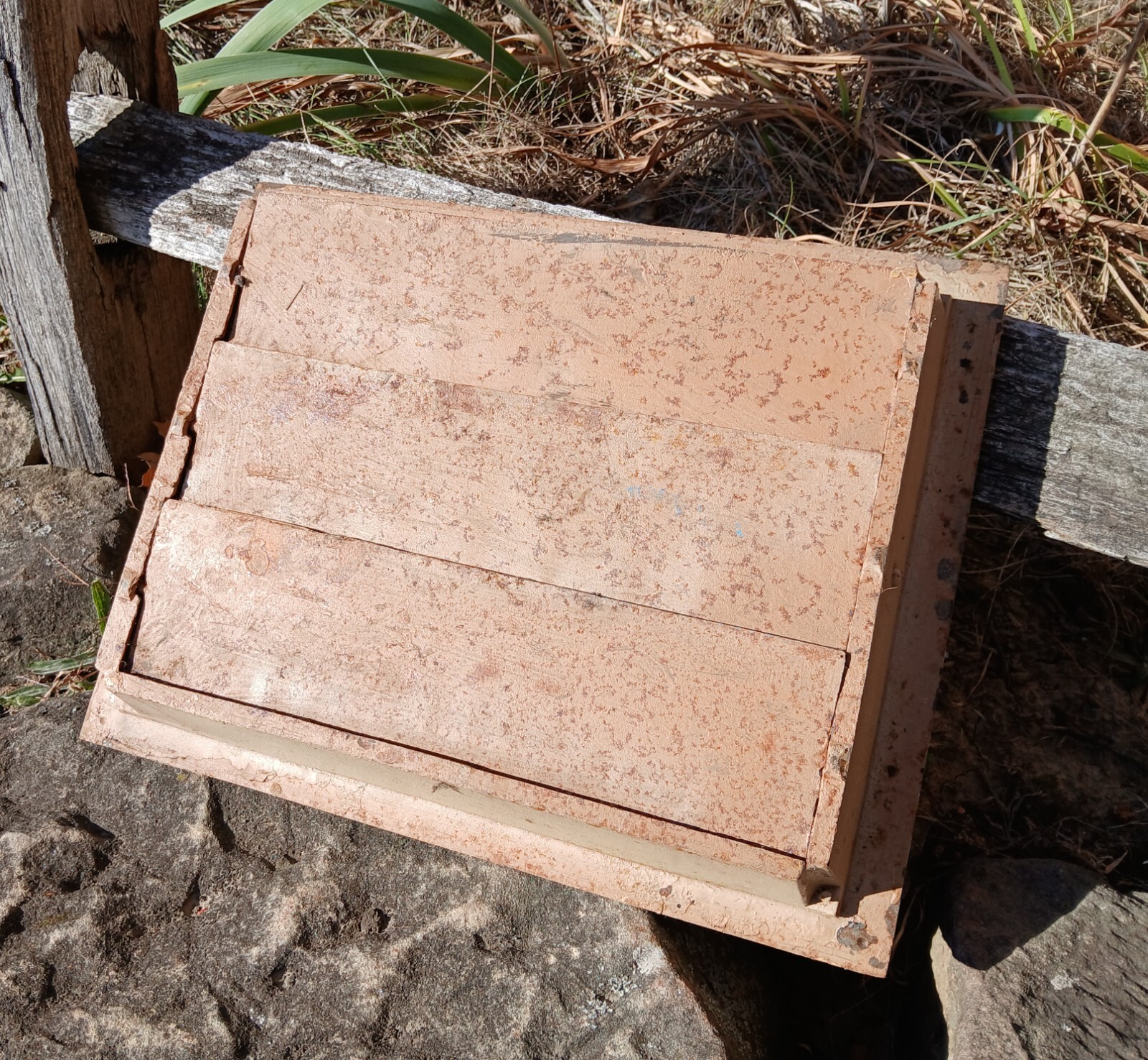 Antique Victorian Cast Iron Floor Register Vent 1890s