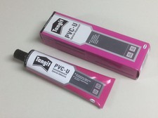 Spezialkleber PVC Kleber - Kleber für Flachleisten und Rollladen Einlauftrichter