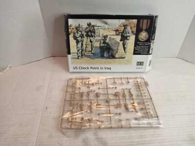 1/35 Figures : Us Check Point In Iraq MASTERBOX