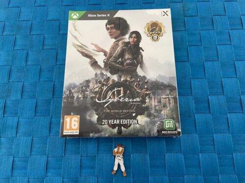 SYBERIA THE WORLD BEFORE 20 YEAR EDITION - XBOX ONE - NEUF SOUS BLISTER - Photo 1/2