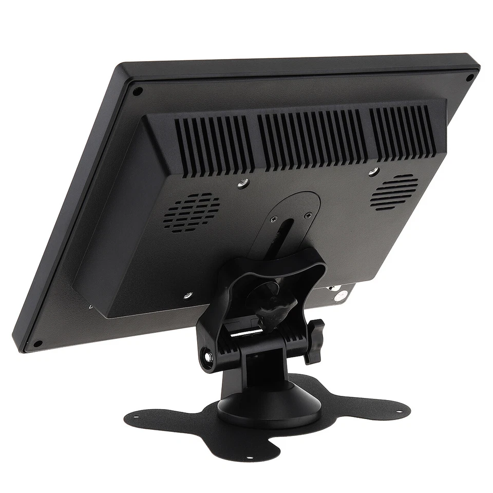 8 Inch Security Monitor TFT LCD Color Car Monitor Mini TV Computer VGA HDMI USB - Image 3 of 4