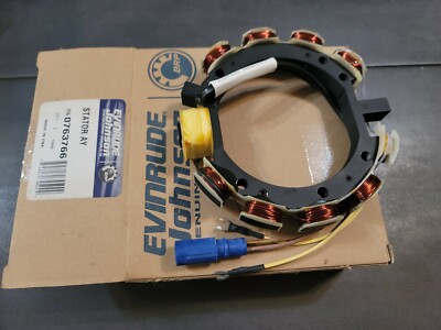 NEW OEM BRP EVINRUDE JOHNSON STATIR ASSY PART# 0763766 763766