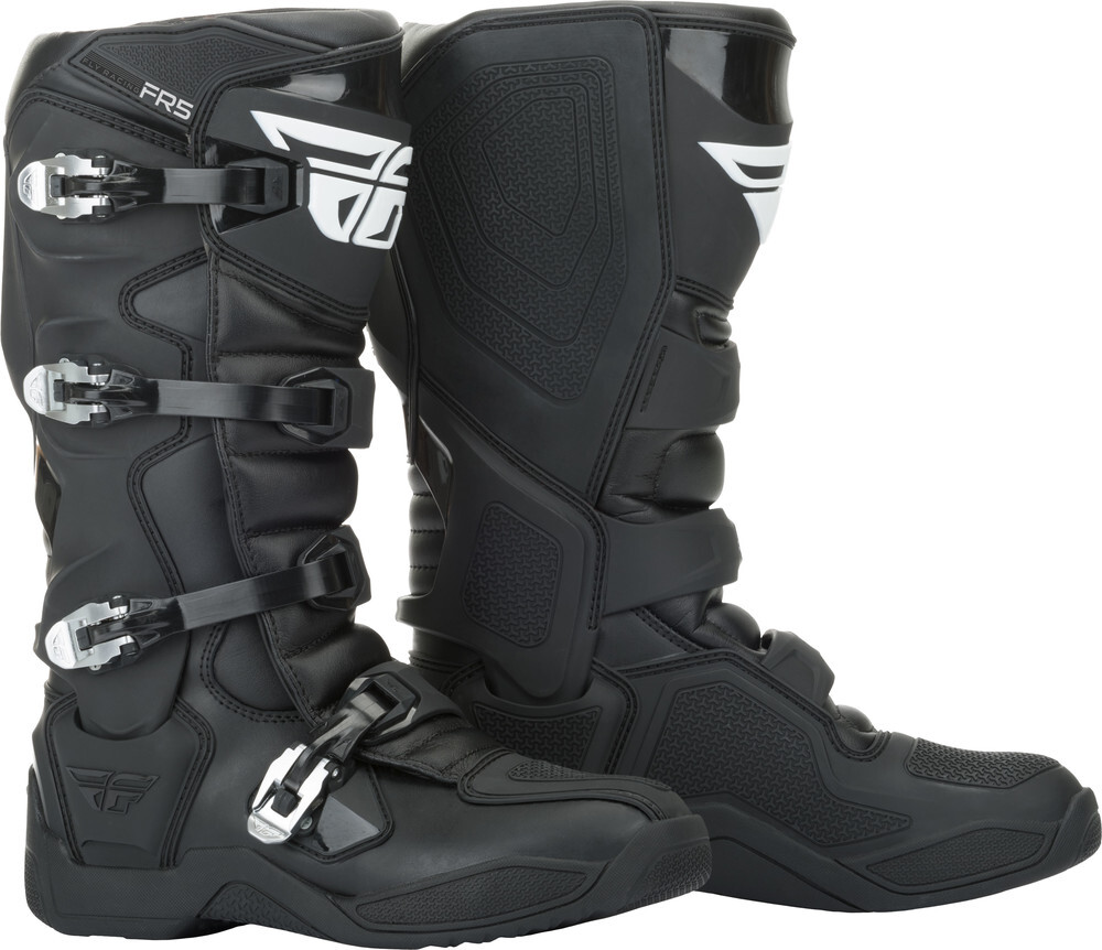Fly Racing MX Motocross FR5 Boots (Black) 9 | eBay