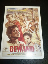 THE ROBE, film card [Richard Burton, Jean Simmons, Victor Mature]