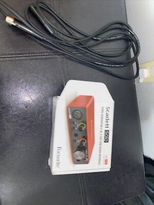 Focusrite SCARLETT-SOLO-3G Scarlett Solo 3rd Gen Pro Audio Interface