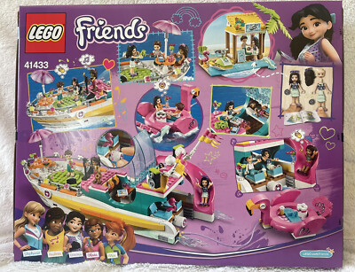 BRAND NEW AND SEALED !!! LEGO Party Boat LEGO Friends (41433 BRAND NEW AND SEALED !!! LEGO Party Boat LEGO Friends (41433