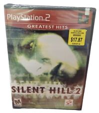 NEW SEALED! Silent Hill 2 Greatest Hits Sony PlayStation 2 PS2 Factory Sealed