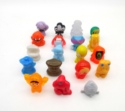 Gogos Figuren  - 19 Stück - 90er Spielzeug Retro vintage Sammlung TOP
