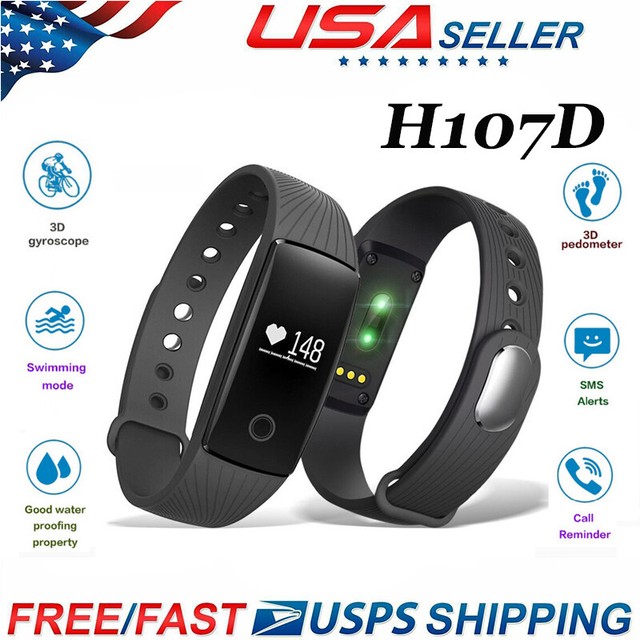 id107 smart bluetooth watch