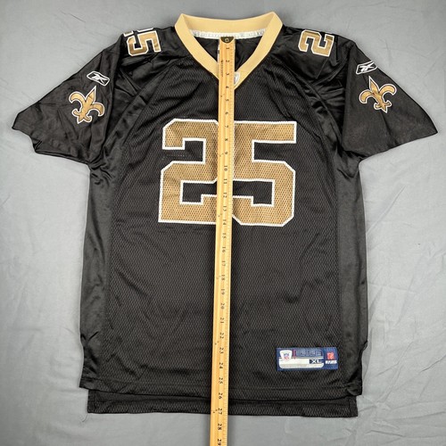 Reggie Bush Reebok Youth Jersey Size XL New Orleans Saints Authentic NFL - Picture 5 of 13