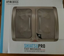 HoMedics  SHIATSU PRO FOOT MASSAGER with HEAT FMS-250H BRAND NEW IN BOX