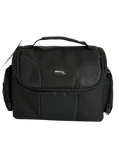 Ultimaxx Padded Gadget Bag w/Shoulder Strap for Panasonic,Olympus & Canon NEW