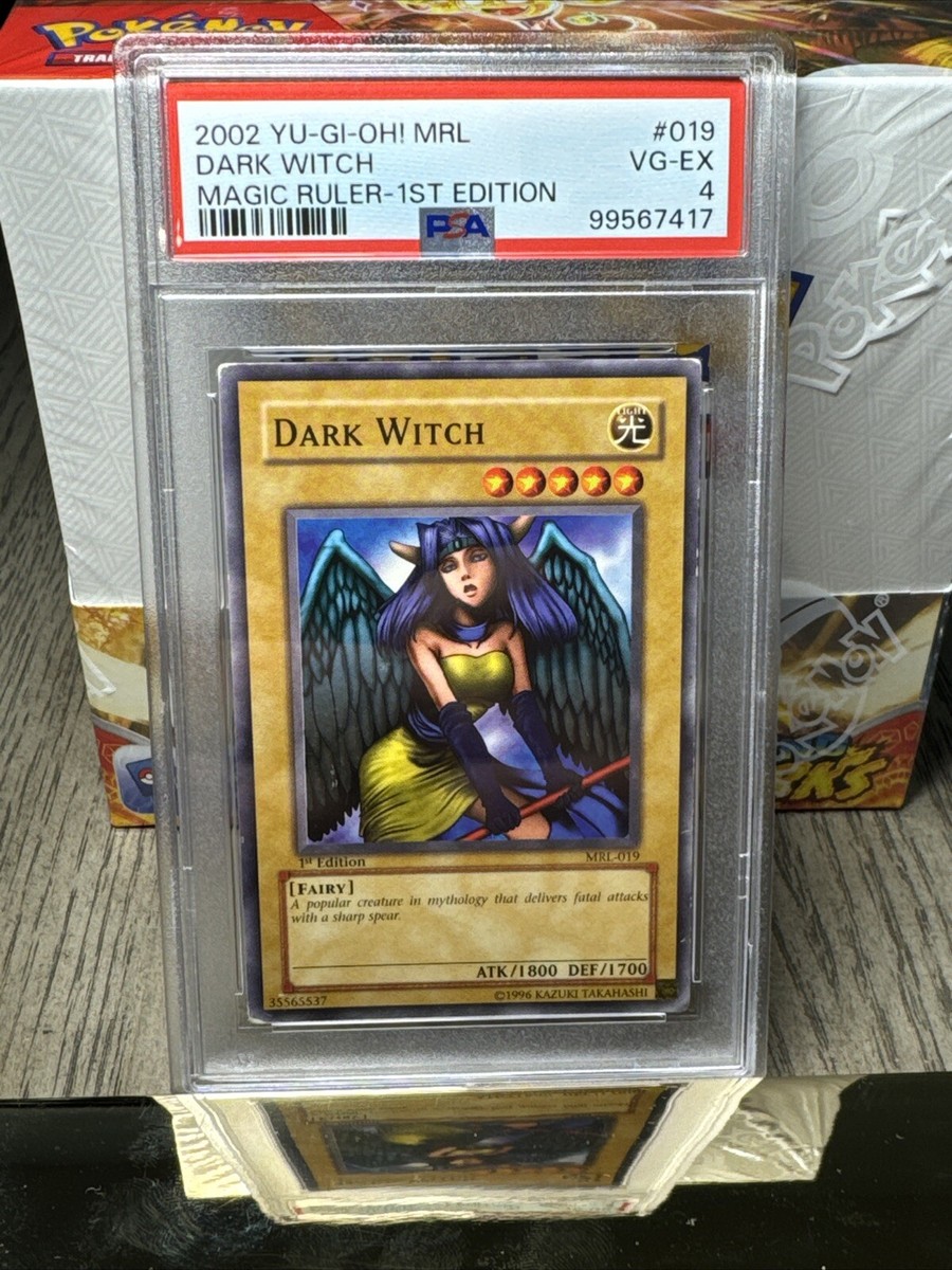 Dark Witch MRL-019 Magic Ruler 1st Edition for sale online | eBay
