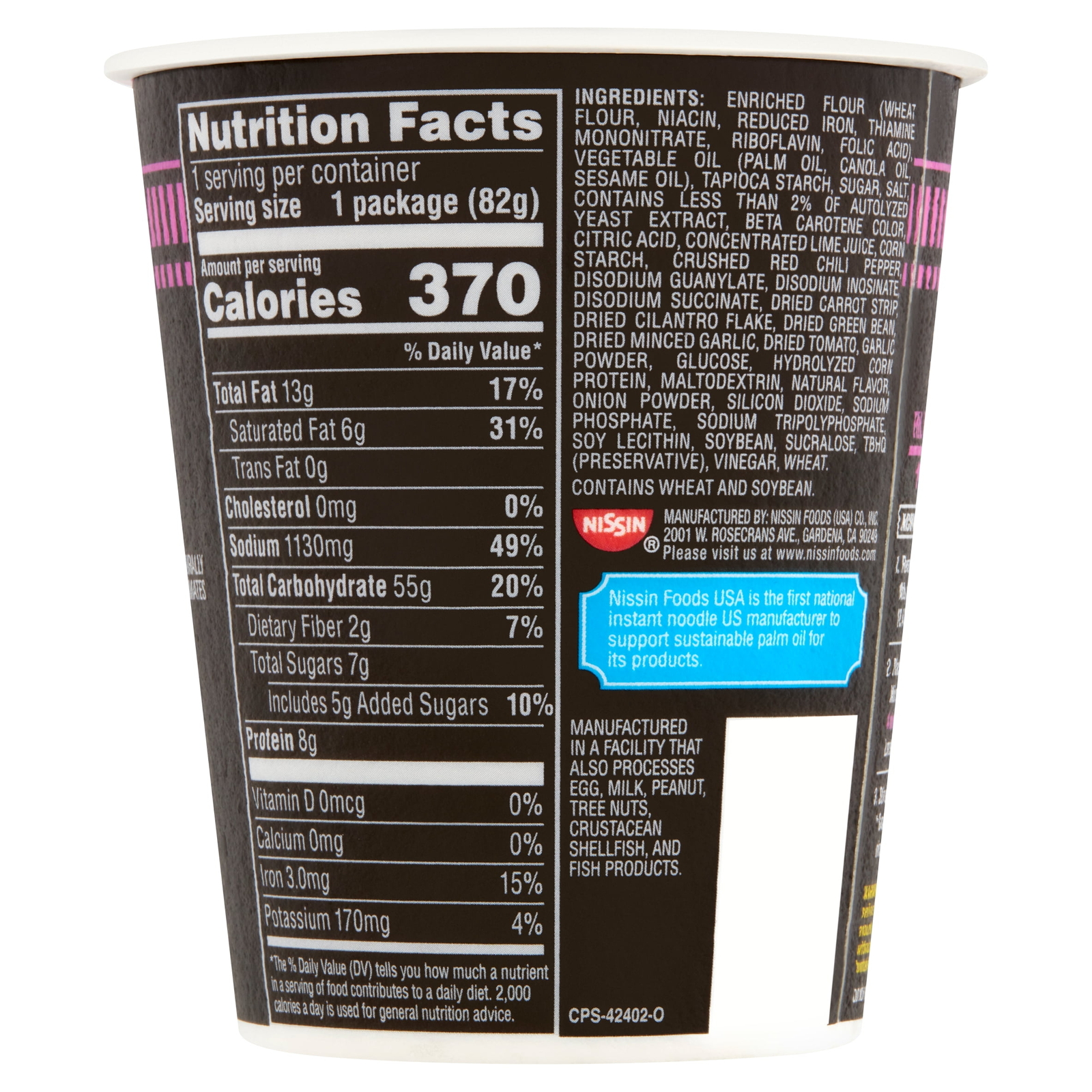 (6 pack) Cup Noodles Stir Fry Ramen Noodles, Sweet Chili Flavor, 2.93 oz Cup