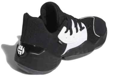 NEW Adidas James Harden Vol. 4 Tuxedo Oreo Black/White  display picture 2