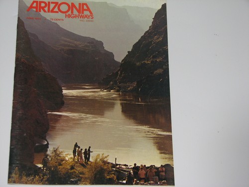 Arizona highways "5 GRAND CANYON ISSUES SPECIAL FROM 5 DIFFERENT DECADES - Picture 4 of 5