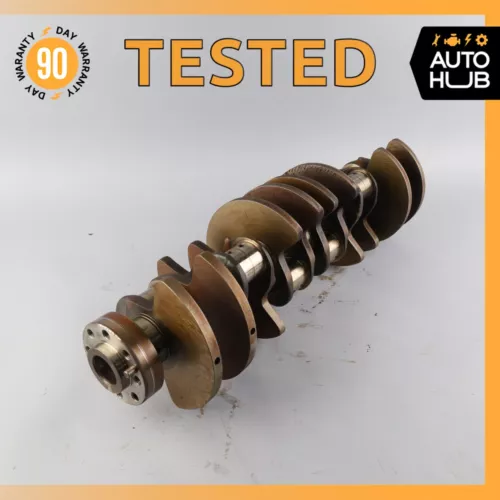 92-02 Mercedes R129 SL600 S600 M120 Engine Motor Crankshaft Crank Shaft OEM
