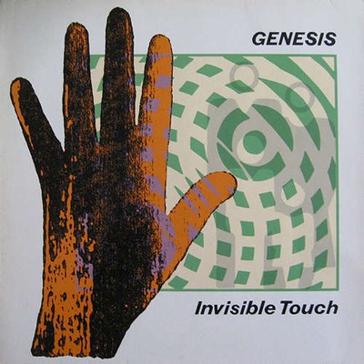 Genesis Invisible Touch LP Album Vinyl Schallplatte 0015
