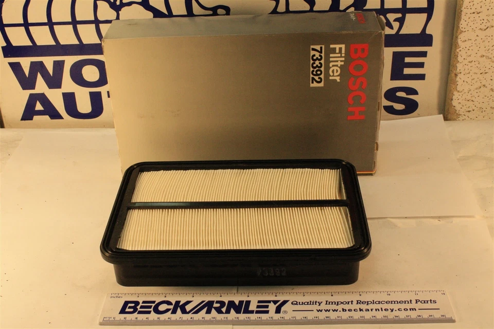 Filtro de aire AF201 Bosch 73392 para GEO ISUZU Storm Stylus Impulse 1990-1993 Foto 2 de 3