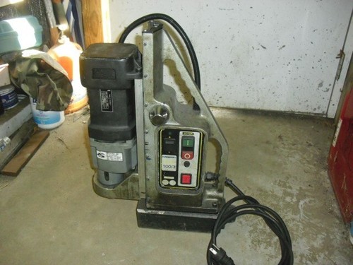 EUROBOOR ECO 100/3  ELECTROMAGNETIC MAGNETIC MAG DRILL