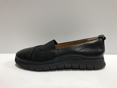 Vionic Fresh Linden Womens Loafer Slip On Black 9.5 Wide | eBay
