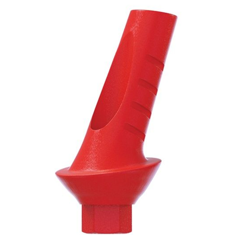 1x Angulated Anatomic Plastic Castable 25° UCLA Prosthetic Int Hex 2 ...