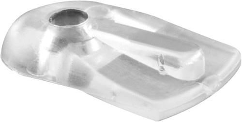 Versatile 8-Pack Clear Plastic Flush Mount Clips for Window Screen Installation - Picture 2 of 3