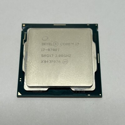 Intel Core i7-9700T 2.00 GHz LGA 1151 Desktop CPU Processor