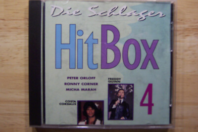 CD    Die Schlager Hit Box  Vol. 4        (H5)