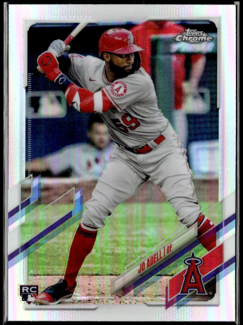 2021 Topps Chrome Refractor #142 Jo Adell RC